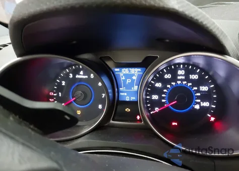 2013 Hyundai Veloster Base W/Black z USA, uszkodzony, nr VIN KMHTC6AD6DU172973